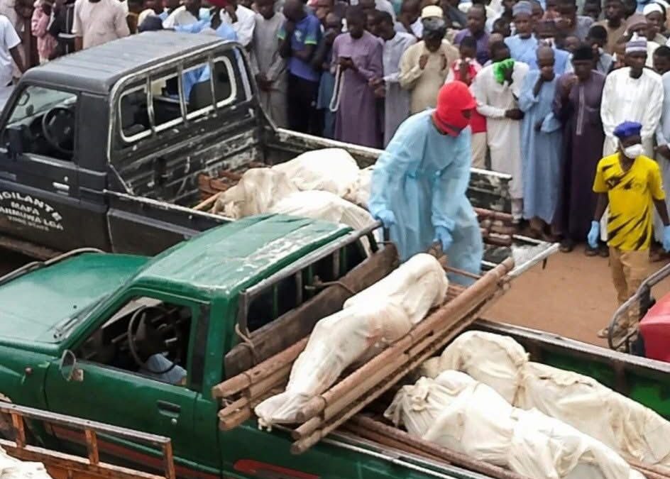 IMPACTANTE — Masacre silenciosa en Nigeria: más de 7.000 cristianos asesinados por grupos extremistas 😭🔥