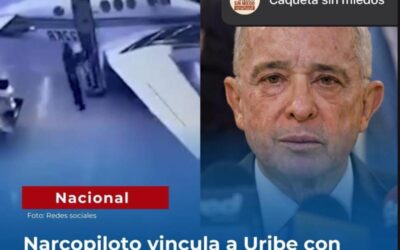 #CómoAsí | ¡NARCOPILOTO SALPICA A URIBE! 🇨🇴✈️
