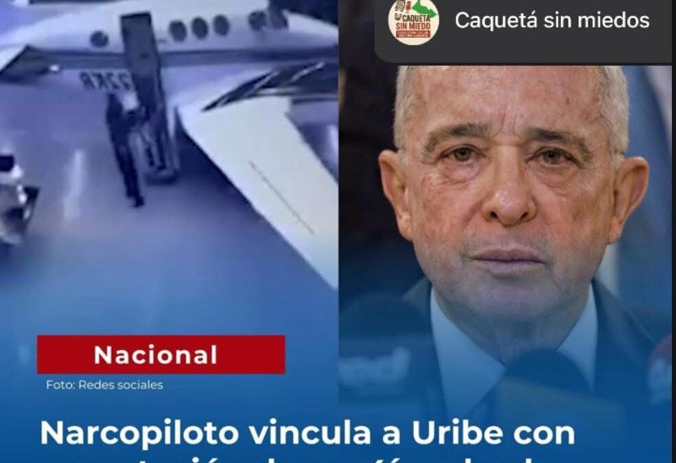 #CómoAsí | ¡NARCOPILOTO SALPICA A URIBE! 🇨🇴✈️