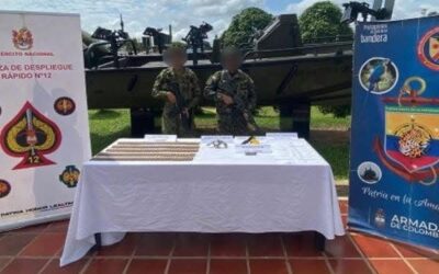 Autoridades frustran posible plan extorsivo en Cartagena del Chairá, Caquetá