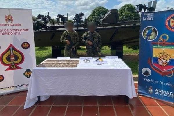 Autoridades frustran posible plan extorsivo en Cartagena del Chairá, Caquetá